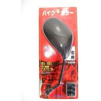 ユニカー工業 バイクミラー 右用 BM-001（直送品）