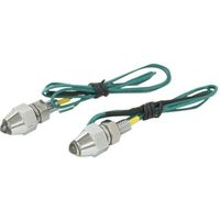 YAC 槌屋ヤック LEDピンポイントランプ グリーン CV-254 1セット（2個入）（直送品）