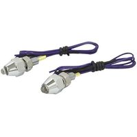 YAC 槌屋ヤック LEDピンポイントランプ ピンク CV-256 1セット（2個入）（直送品）