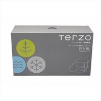 テルッツオ（TERZO） ベースキャリア 【ベースフット】 ルーフレール用 ブラック EF11BL（直送品）