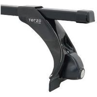 テルッツオ（TERZO） ベースキャリア 【ベースフット】 レインモールフット （標準ルーフ車用） キーロック付 EF3TM（直送品）