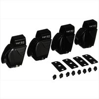 テルッツオ（TERZO） ベースキャリア 【ベースフット】 ルーフレール用 ブラック EF-DRX（直送品）