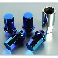 協永産業（KYO-EI） チタンコーティングスチールナット M12×P1.25 HPC-03（直送品）