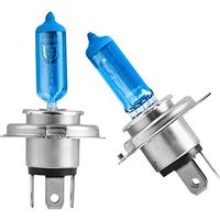 ピア（PIAA） ハロゲンバルブ 【ストラトスブルー 5000K】 H4 12V60/55W HZ301 1セット（2個入）（直送品）