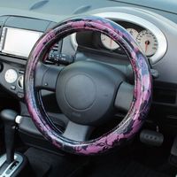 YAC レースハンドルカバー ピンク S（直径36.5～37.9cm） K-S101（直送品）