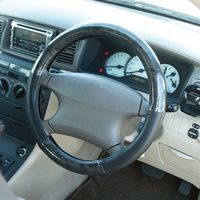 YAC ステアリングジャケット ブラックウッドコンビ S（直径36.5～37.9cm） K-W166（直送品）