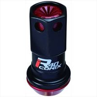 協永産業（KYO-EI） ホイールロック&ナット M12xP1.5 樹脂キャップ付 RIF-11KR（直送品）