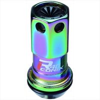 協永産業（KYO-EI） ホイールロック&ナット M12xP1.5 樹脂キャップ付 RIF-11NK（直送品）