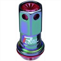 協永産業（KYO-EI） ホイールロック&ナット M12xP1.5 樹脂キャップ付 RIF-11NR（直送品）