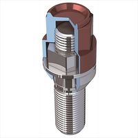 協永産業（KYO-EI） レデューラレーシング ボルト M14xP1.5 KIC3035A4（直送品）