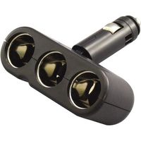 槌屋ヤック 3連ダイレクトソケット ディレクション PZ-725 1個