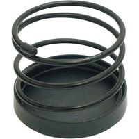 槌屋ヤック コイルドリンク2 ブラック PZ-330 1個