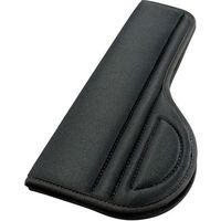 YAC シートベルトケアパッド プラス ブラック PZ-640（直送品）