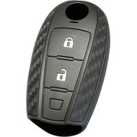 YAC スマートキーカバーSZ3 カーボン調シリコーン PZ-779（直送品）