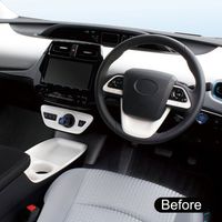 YAC ブラックパネルセット 50系 プリウス専用 SY-P11（直送品）