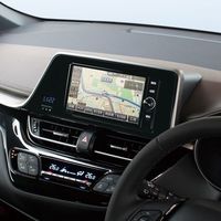 YAC C-HR専用 ナビシェード SY-C8（直送品）