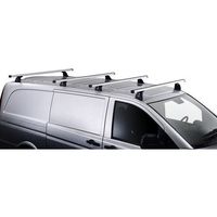THULE ルーフバー Thule ProfessionalBar 120cm TH390 1セット（2本入）（直送品）