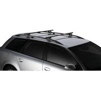 THULE スクエアバー Thule SquareBar 220cm TH767 1セット（2本入）（直送品）