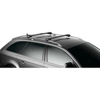 THULE フットバーセット Thule WingBar Edge 958X 78/86cm ブラック TH9585B（直送品）