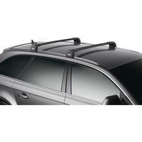 THULE フットバーセット Thule WingBar Edge 959X 95/105cm ブラック TH9596B（直送品）