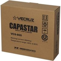 スター電器製造 キャパシタージャンプスタータ12V-800A VCS-800（直送品）