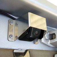 YAC 槌屋ヤック バックカメラセット LED7インチカメラセット 20m中継ケーブル付 モニター取付ブラケットレス仕様 XC-M9X（直送品）