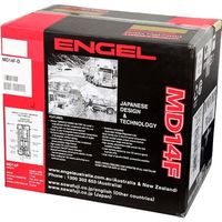 ENGEL エンゲル冷凍冷蔵庫 ポータブルシリーズ 14Lタイプ MD14F-D DC12V（直送品）