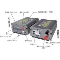 ダブルエー・ホールディングス 災害・非常用蓄電池エイターナス 本体+インバータセット 1セット（直送品）