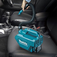 マキタ マキタ充電式クリーナ10.85（狭い所向き）バッテリ・充電器付 CL121DSH 1台