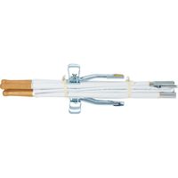 弥生堂製作所 4ッ折担架 アルミ製 YS-43-A（直送品）