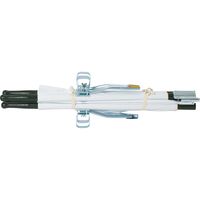 弥生堂製作所 4ッ折担架 スチール製 YS-43-T（直送品）