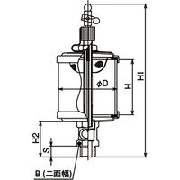フローバル アクリルオイラー 1/4x50 NAO-02050 1個