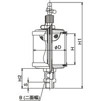 プロスタイルツール（PROSTYLE TOOL） ガラスオイラー 1/8x32 NGO-01032 1個（直送品）