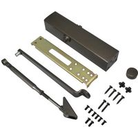 リョービ（RYOBI） ドアクローザ 20シリーズ スタンダード型 ブロンズ #22C1 1台（直送品）
