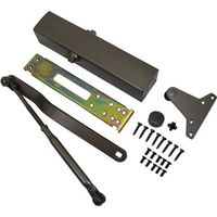 リョービ（RYOBI） ドアクローザ 20シリーズ パラレル型 ストップ付 内装式 ブロンズ S-121PC1 1台（直送品）