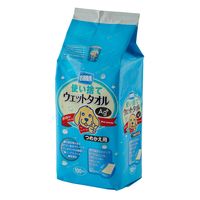 サンテックオプト ポイ太くん お掃除用 使い捨てウェットタオル Ag+ 詰め替え 100枚入