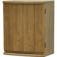 エイ・アイ・エス 現代風仏壇 蒼天（そら） 幅480×奥行320×高さ575mm ダークブラウン BUDH-101 DBR 1台（直送品）