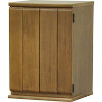 エイ・アイ・エス 現代風仏壇 奏（かなえ） 幅350×奥行300×高さ483mm ダークブラウン BUDH-301 DBR 1台（直送品）