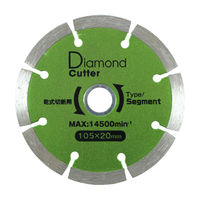 ihelp IH ダイヤモンドカッター105 3枚セット/IH-755 IH-755 1個