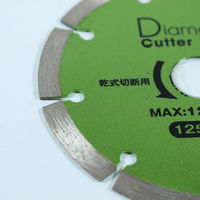 ihelp IH ダイヤモンドカッター125 セグメント/IH-758 IH-758 1個