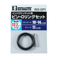 ビッグマン BM ピン＆Oリングセット 10～14用 BIS-OP1（直送品）