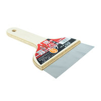 ビッグマン ステン木柄地ヘラ0.5X150ミリ ♯5 1個