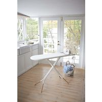 山崎実業 tosca（トスカ） スタンド式アイロン台 幅1170×奥行360×高さ810～530mm ホワイト 773152 1台（直送品）