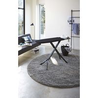 山崎実業 スタンド式アイロン台 タワー ブラック 773151 1台