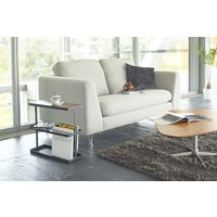 山崎実業 tower（タワー） サイドテーブル 幅480×奥行180×高さ440mm ブラック 776707 1台（直送品）