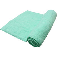 おぼろタオル OBORO バスタオル卒業宣言 エメラルドグリーン 219113 1個