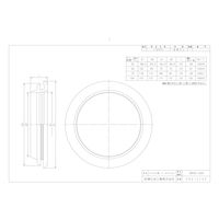 前澤化成工業 前澤 TMP50 タメマス用パッキン 2323045（直送品）