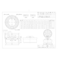 前澤化成工業 前澤 CY-AIライト75 蓋 CY-AI ライト 2323077 1個