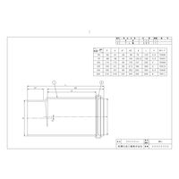 前澤化成工業 前澤 MRJ200 排水特殊継手 ヤリトリソケットMRJ 2323305 1個