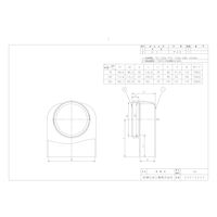 前澤化成工業 前澤 LB150 排水特殊継手 防臭弁 LB 2323346（直送品）
